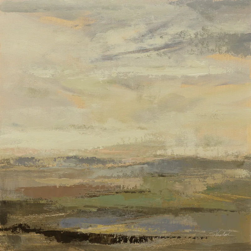 Countryside Sunrise by Silvia Vassileva. SKU 86521a. Archival Giclee Fine art print for wall decor.
