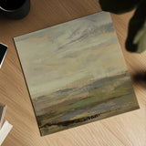Countryside Sunrise by Silvia Vassileva. Shown as a detailed flat fine art print, highlighting archival giclee quality. Available as an archival giclee rolled canvas, fine art paper, or poster print. SKU 86521a.