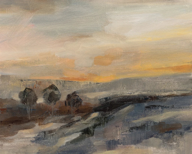 Countryside Sunset by Silvia Vassileva