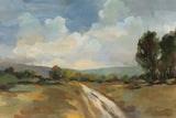 Countryside View by Silvia Vassileva. SKU 95134i. Archival Giclee Fine art print for wall decor.