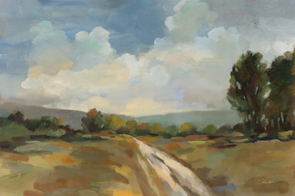 Countryside View by Silvia Vassileva. SKU 95134i. Archival Giclee Fine art print for wall decor.