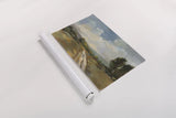 Countryside View by Silvia Vassileva. shown as a rolled paper print. Available as archival giclee rolled canvas, fine art paper, or poster print. SKU 95134i.