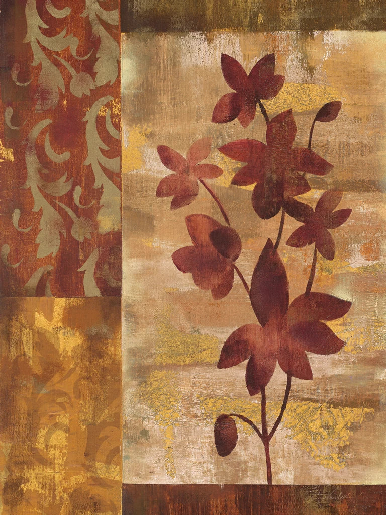 Crimson Orchid by Silvia Vassileva