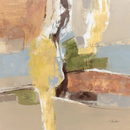 Crossing the River by Silvia Vassileva. SKU 87403a. Archival Giclee Fine art print for wall decor.