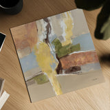 Crossing the River by Silvia Vassileva. Shown as a detailed flat fine art print, highlighting archival giclee quality. Available as an archival giclee rolled canvas, fine art paper, or poster print. SKU 87403a.