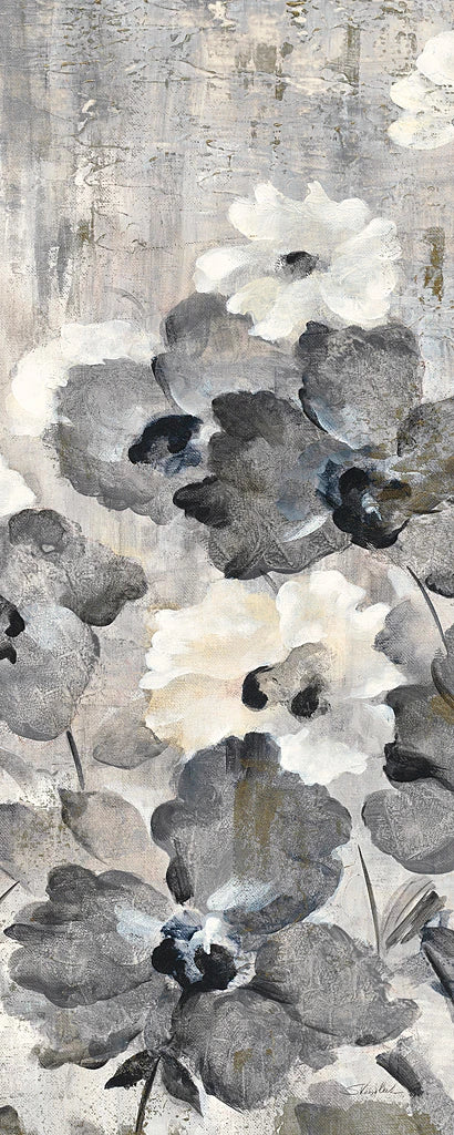 Crystal Raindrops Panel I by Silvia Vassileva