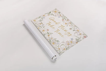 Daisy Field I by Silvia Vassileva. shown as a rolled paper print. Available as archival giclee rolled canvas, fine art paper, or poster print. SKU 81142i.