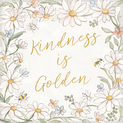 Daisy Field II by Silvia Vassileva. SKU 81143a. Archival Giclee Fine art print for wall decor.