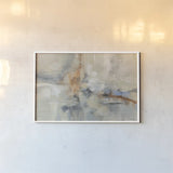 Dancing Clouds by Silvia Vassileva. shown as a paper print in a white frame. Available as a archival giclee rolled canvas, fine art paper, or poster print. SKU 103534i.