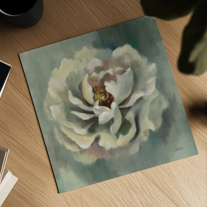 Dancing Petals by Silvia Vassileva. Shown as a detailed flat fine art print, highlighting archival giclee quality. Available as an archival giclee rolled canvas, fine art paper, or poster print. SKU 68581a.