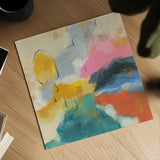 Daydream I by Silvia Vassileva. Shown as a detailed flat fine art print, highlighting archival giclee quality. Available as an archival giclee rolled canvas, fine art paper, or poster print. SKU 63766a.