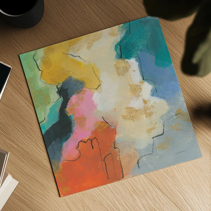 Daydream II by Silvia Vassileva. Shown as a detailed flat fine art print, highlighting archival giclee quality. Available as an archival giclee rolled canvas, fine art paper, or poster print. SKU 63767a.