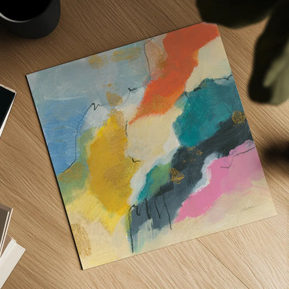 Daydream III by Silvia Vassileva. Shown as a detailed flat fine art print, highlighting archival giclee quality. Available as an archival giclee rolled canvas, fine art paper, or poster print. SKU 63768a.