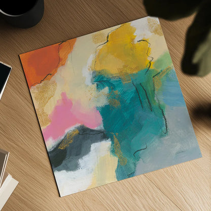 Daydream IV by Silvia Vassileva. Shown as a detailed flat fine art print, highlighting archival giclee quality. Available as an archival giclee rolled canvas, fine art paper, or poster print. SKU 63769a.