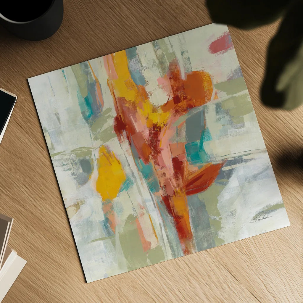 Daydreaming by Silvia Vassileva. Shown as a detailed flat fine art print, highlighting archival giclee quality. Available as an archival giclee rolled canvas, fine art paper, or poster print. SKU 77863a.