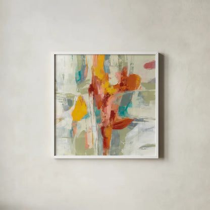Daydreaming by Silvia Vassileva. Shown in a crisp white glass frame for a clean and minimalist style. Available as an archival giclee rolled canvas, fine art paper, or poster print. SKU 77863a.