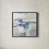 Daylight by Silvia Vassileva. Shown in a sleek black glass frame for a contemporary gallery look. Available as an archival giclee rolled canvas, fine art paper, or poster print. SKU 87404a.