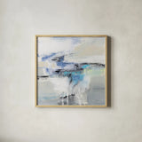 Daylight by Silvia Vassileva. Shown in a natural wood glass frame for a timeless modern aesthetic. Available as an archival giclee rolled canvas, fine art paper, or poster print. SKU 87404a.