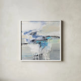 Daylight by Silvia Vassileva. Shown in a crisp white glass frame for a clean and minimalist style. Available as an archival giclee rolled canvas, fine art paper, or poster print. SKU 87404a.