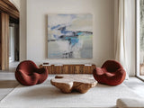 Daylight by Silvia Vassileva. Shown as extra-large giant wall art in a modern living room. Available as an archival giclee rolled canvas, fine art paper, or poster print. SKU 87404a.