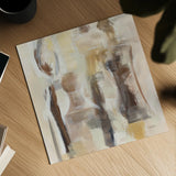 Deconstructed Chess by Silvia Vassileva. Shown as a detailed flat fine art print, highlighting archival giclee quality. Available as an archival giclee rolled canvas, fine art paper, or poster print. SKU 90994a.