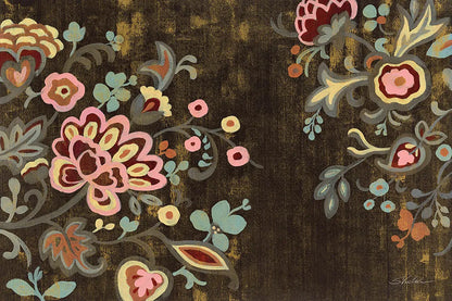 Decorative Paisley by Silvia Vassileva. SKU 23757i. Archival Giclee Fine art print for wall decor.