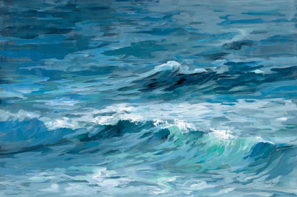 Deep Blue Sea by Silvia Vassileva. SKU 73224i. Archival Giclee Fine art print for wall decor.