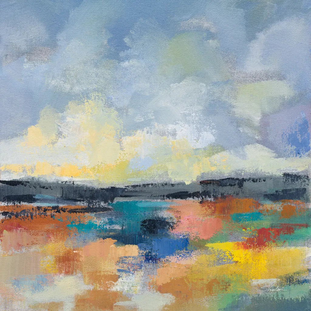 Del Mar Lagoon I by Silvia Vassileva. SKU 90992a. Archival Giclee Fine art print for wall decor.