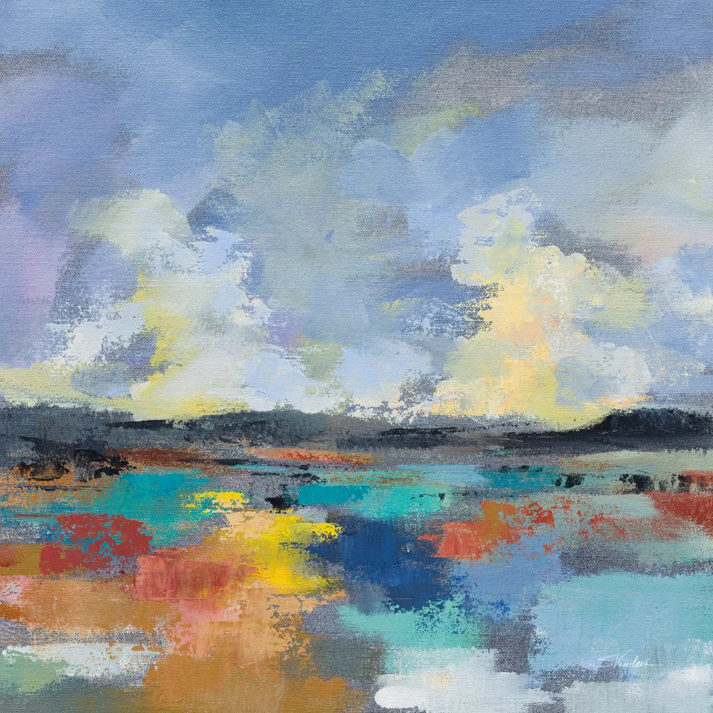 Del Mar Lagoon II by Silvia Vassileva. SKU 90993a. Archival Giclee Fine art print for wall decor.