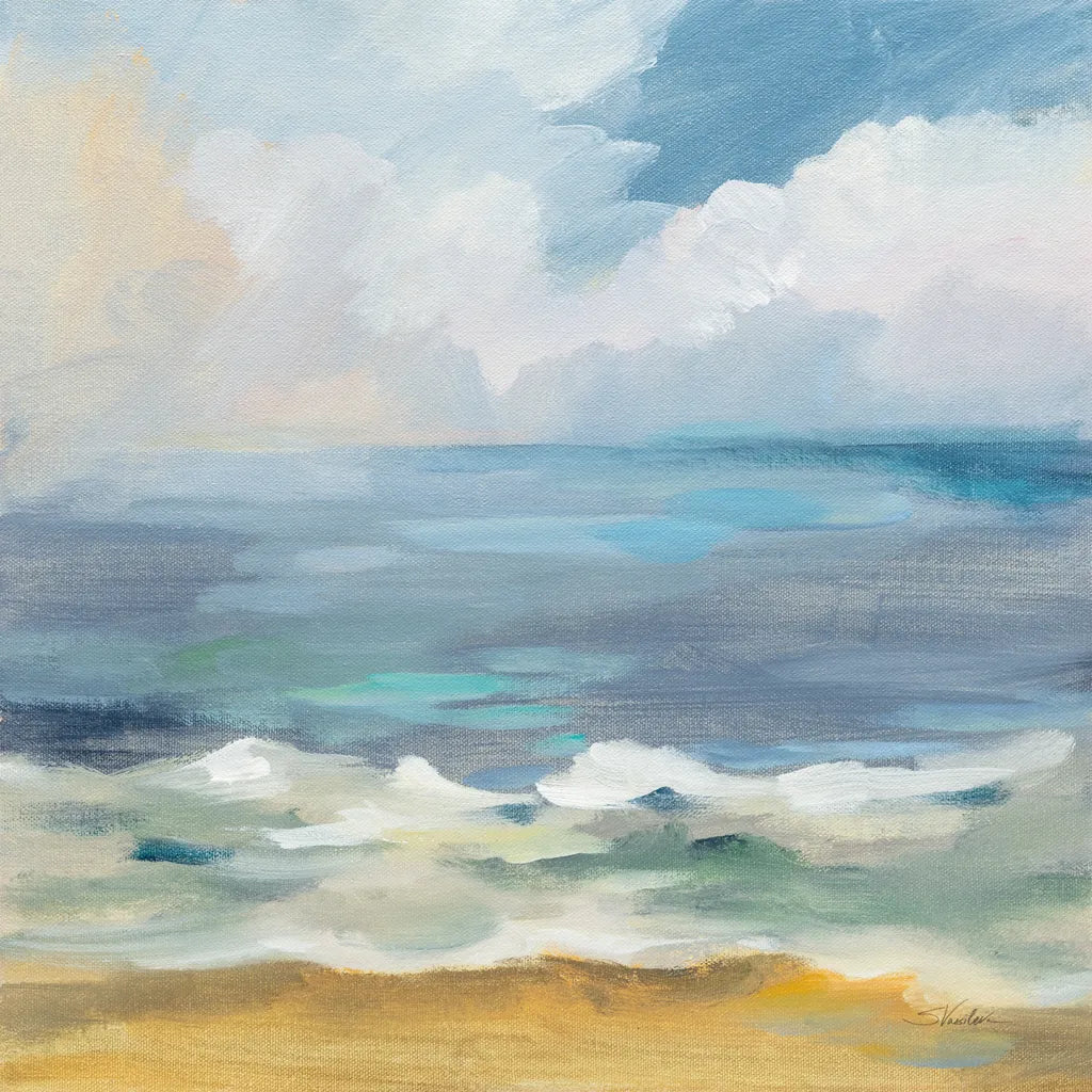 Del Mar Sky I by Silvia Vassileva. SKU 79155a. Archival Giclee Fine art print for wall decor.