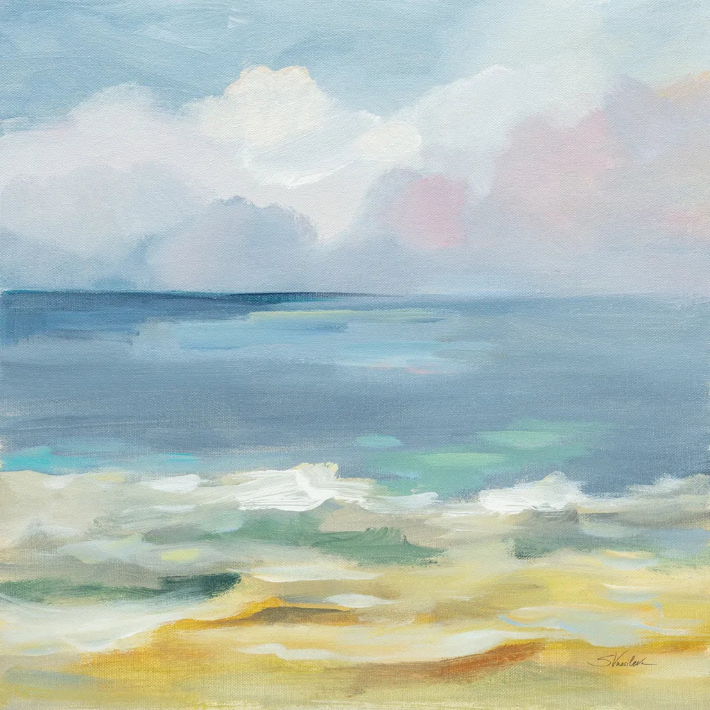 Del Mar Sky II by Silvia Vassileva. SKU 79156a. Archival Giclee Fine art print for wall decor.