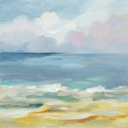 Del Mar Sky II by Silvia Vassileva. SKU 79156a. Archival Giclee Fine art print for wall decor.