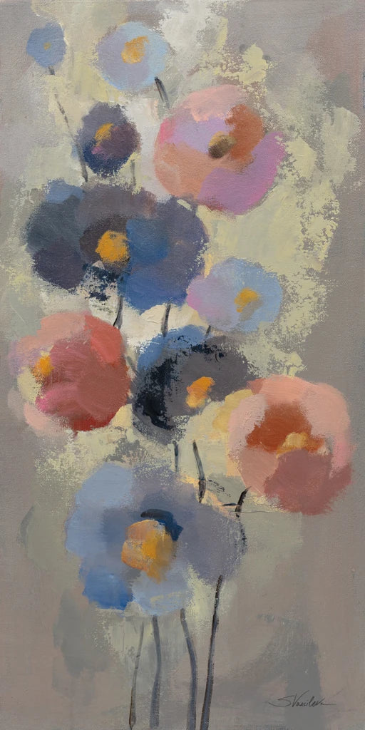 Delicate Floral I by Silvia Vassileva