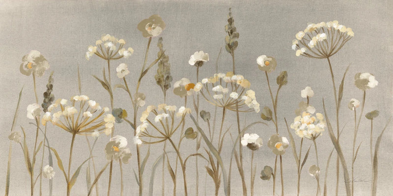 Delicate Garden Neutral by Silvia Vassileva