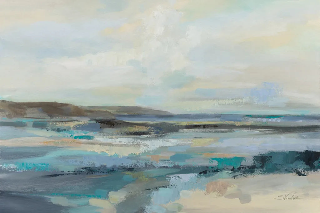 Delmar Lagoon by Silvia Vassileva. SKU 100287i. Archival Giclee Fine art print for wall decor.