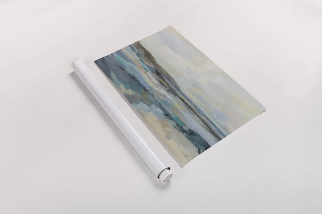 Delmar Lagoon by Silvia Vassileva. shown as a rolled paper print. Available as archival giclee rolled canvas, fine art paper, or poster print. SKU 100287i.