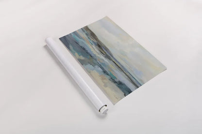 Delmar Lagoon by Silvia Vassileva. shown as a rolled paper print. Available as archival giclee rolled canvas, fine art paper, or poster print. SKU 100287i.