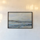Delmar Lagoon by Silvia Vassileva. shown as a paper print in a black flame. Available as a archival giclee rolled canvas, fine art paper, or poster print. SKU 100287i.