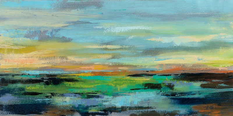 Delmar Sunset I by Silvia Vassileva
