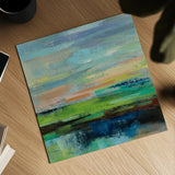 Delmar Sunset II by Silvia Vassileva. Shown as a detailed flat fine art print, highlighting archival giclee quality. Available as an archival giclee rolled canvas, fine art paper, or poster print. SKU 48499a.