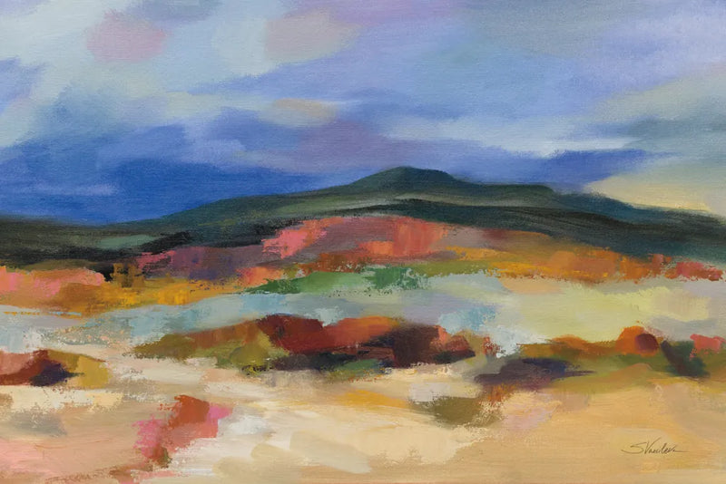 Desert Hills by Silvia Vassileva. SKU 102545i. Archival Giclee Fine art print for wall decor.