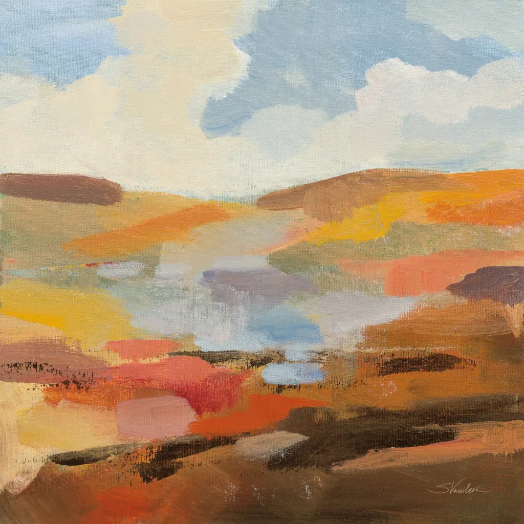 Desert Sky I by Silvia Vassileva. SKU 85387a. Archival Giclee Fine art print for wall decor.