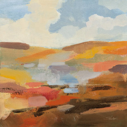 Desert Sky I by Silvia Vassileva. SKU 85387a. Archival Giclee Fine art print for wall decor.