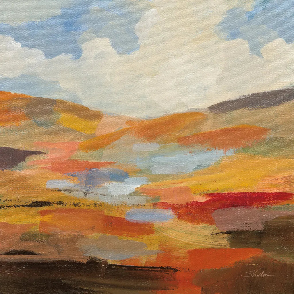 Desert Sky II by Silvia Vassileva. SKU 85388a. Archival Giclee Fine art print for wall decor.