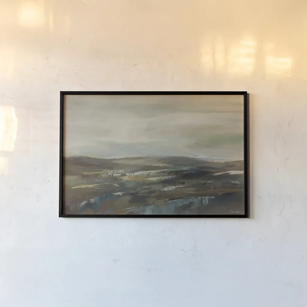 Destination by Silvia Vassileva. shown as a paper print in a black flame. Available as a archival giclee rolled canvas, fine art paper, or poster print. SKU 100289i.