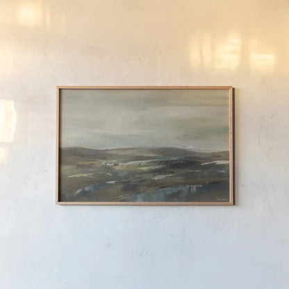 Destination by Silvia Vassileva. shown as a paper print in a natural frame. Available as a archival giclee rolled canvas, fine art paper, or poster print. SKU 100289i.