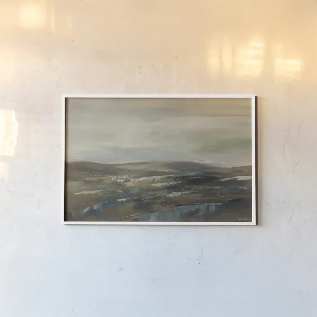 Destination by Silvia Vassileva. shown as a paper print in a white frame. Available as a archival giclee rolled canvas, fine art paper, or poster print. SKU 100289i.