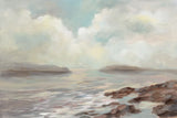 Distant Island by Silvia Vassileva. SKU 77866i. Archival Giclee Fine art print for wall decor.