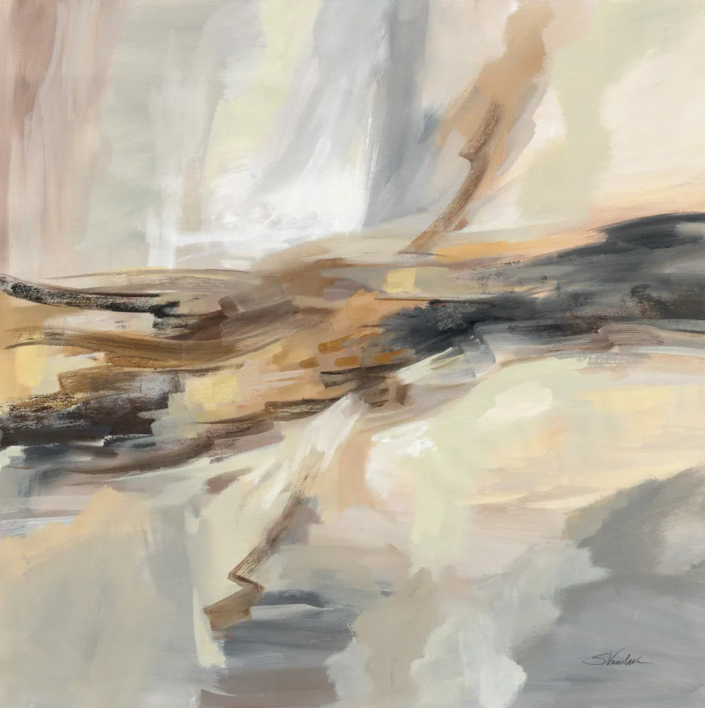 Distant Land by Silvia Vassileva. SKU 77099a. Archival Giclee Fine art print for wall decor.