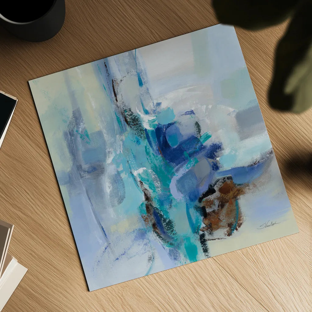 Dove Wings by Silvia Vassileva. Shown as a detailed flat fine art print, highlighting archival giclee quality. Available as an archival giclee rolled canvas, fine art paper, or poster print. SKU 78734a.